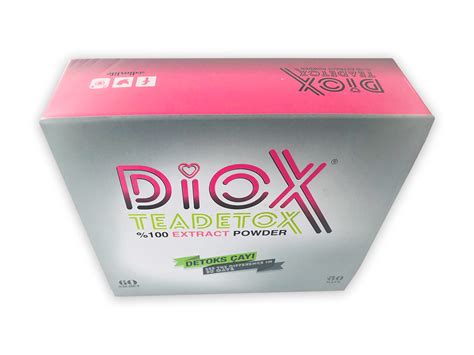 Diox tea detox içindekiler